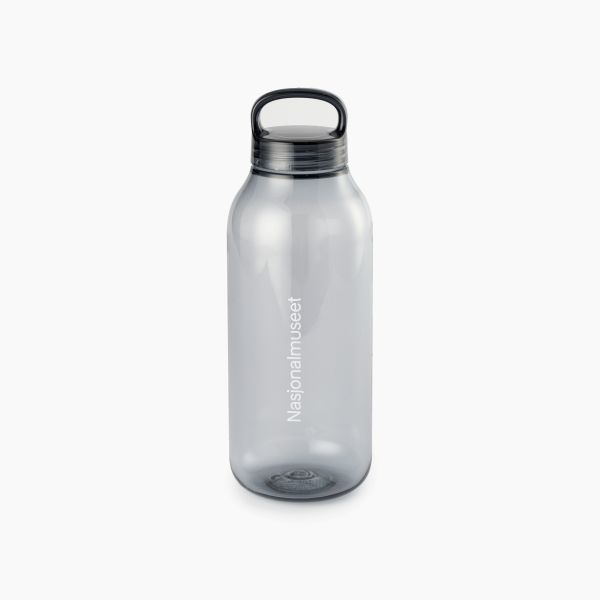 Vannflaske Nasjonalmuseet. 500ml, Smoke