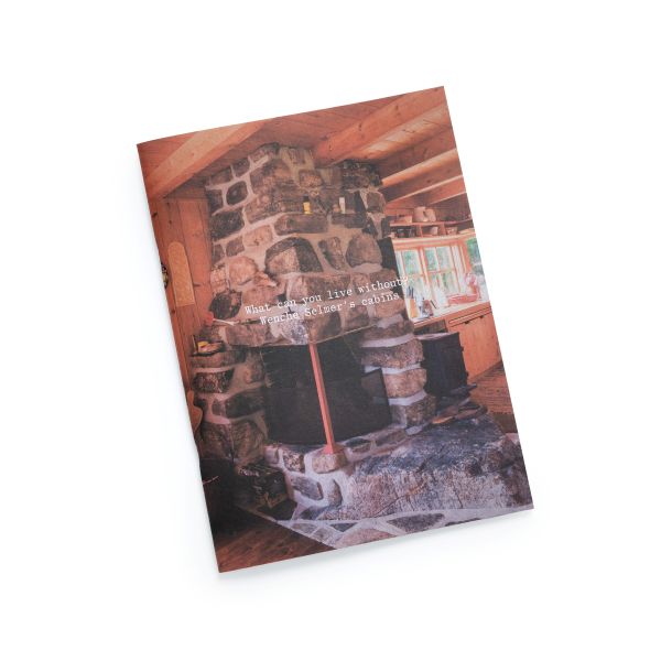 Wenche Selmer. "What can you live without Wenche Selmer’s cabins"