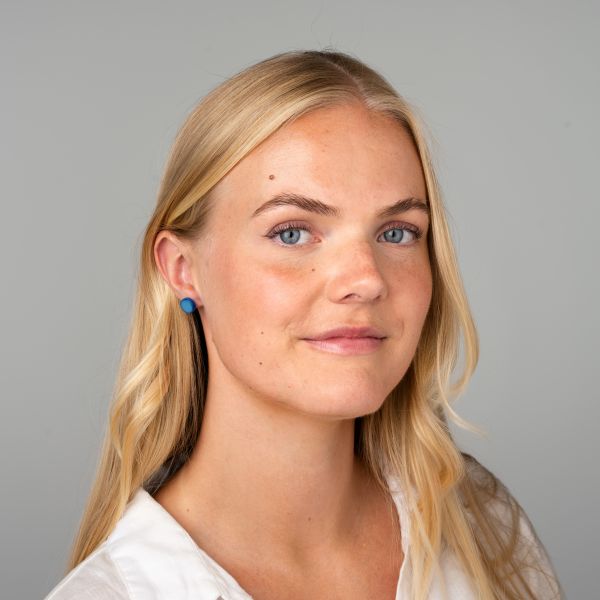 Øredobber. Angélica León, «Eclipse» Blå