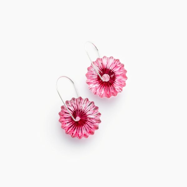 Øredobber. Jeanne-Sophie Aas, «Limpid» Rosa