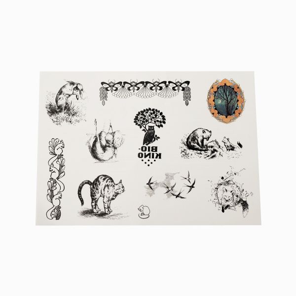 Tattoo. Eventyrlige tatoveringer 