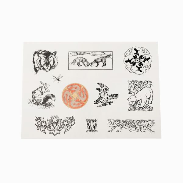 Tattoo. Eventyrlige tatoveringer 
