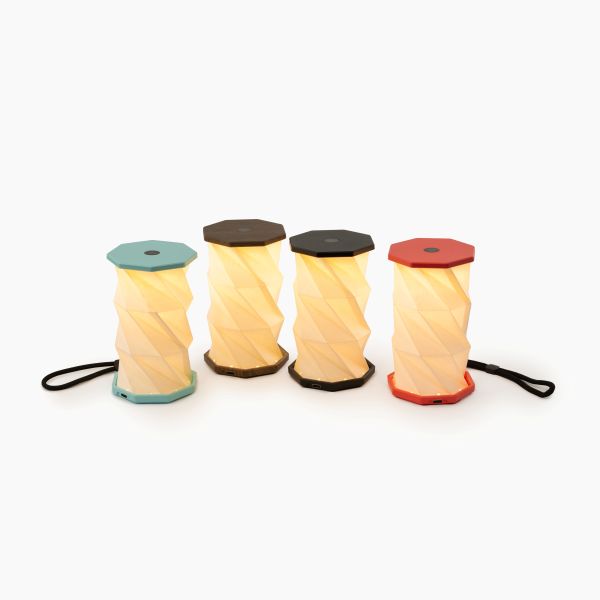 Lampe. Twist mini, korallrosa