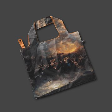 Tote bag. Peter N. Arbo, "The Wild Hunt of Odin"