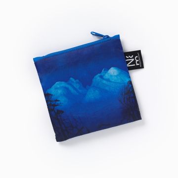 Tote bag. Harald Sohlberg, "Winter Night in the Mountains"