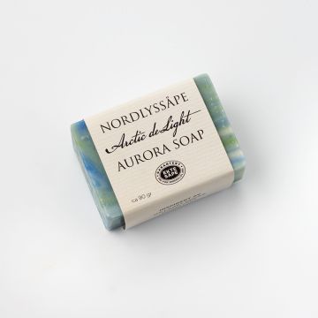 Aurora soap. Alveland