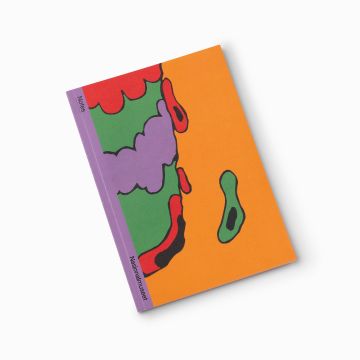 Notebook. Carroll Dunham, "Places and Things (#2)"