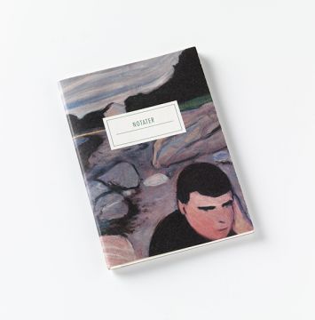 Notebook. Edvard Munch, "Melancholy"