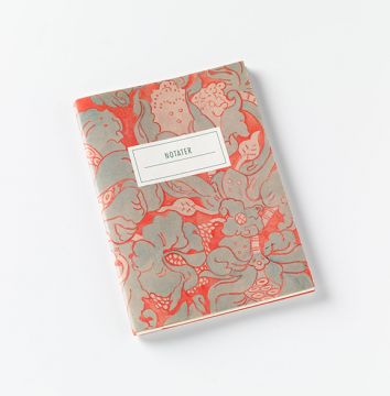 Notebook. Gerhard Munthe, "Silver Roses"