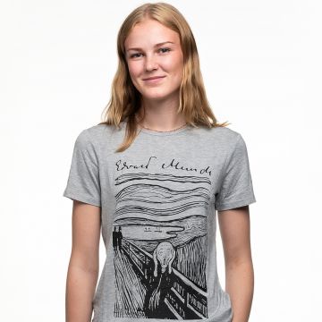 T-shirt. Edvard Munch, "Scream"