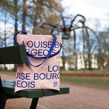 Handlenett. Louise Bourgeois