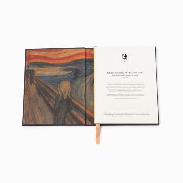 Notebook. Edvard Munch, "The Scream"
