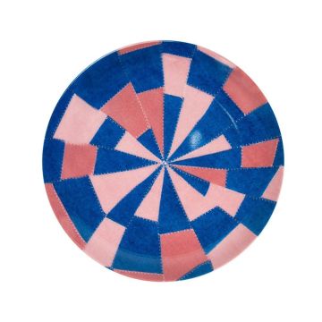 Plate. Louise Bourgeois, "Pink an Blue"