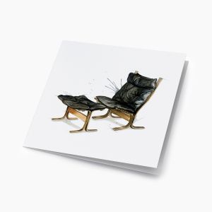Kunstkort. «Siesta»