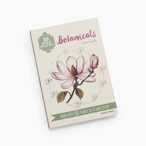 10 Step Drawing. Botanicals