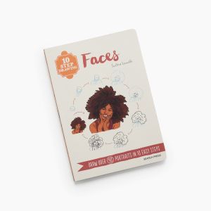 10 Step Drawing. Faces