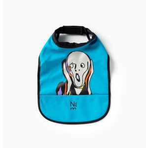 Smekke. Edvard Munch. Skrik (blå)