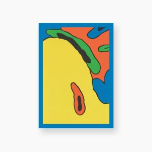 Postkort. Carroll Dunham, «Places and Things (#4)»