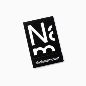 Notatblokk mini. Nasjonalmuseet