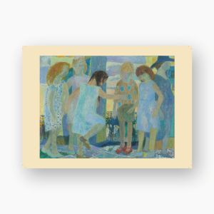 Postkort. Else Hagen, «Paradis»