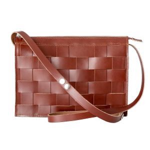 Veske. Eduards Accessories, «Näver». Brick