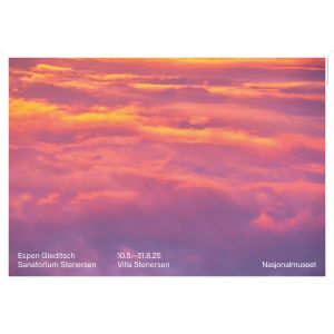 Plakat, Espen Gleditsch. «Sunrise»