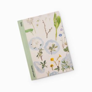 Notatbok. Anette Wiese, «Blomsterstudie»