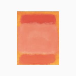 Postkort. Mark Rothko. «Uten Tittel» (1958)