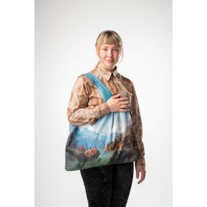 Handlenett. Tidemand & Gude. Brudeferd i Hardanger 