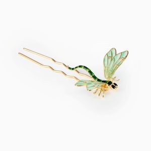 Libelle. Hårnål 