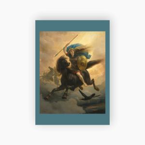 Kort. Nicolai Arbo, «Valkyrien»