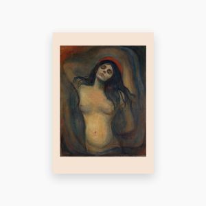 Postkort. Edvard Munch. Madonna