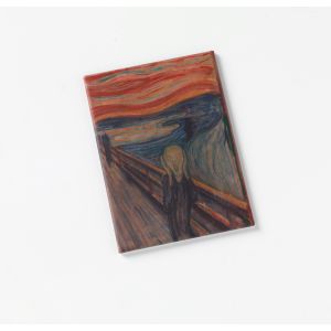 Magnet. Edvard Munch. Skrik