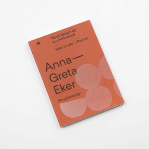 Anna-Greta Eker. Smykkedesign