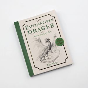 Fantastiske drager og hvordan tegne dem