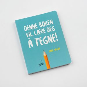 Denne boken vil lære deg å tegne!