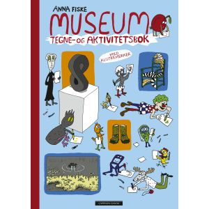 Anna Fiske. Museum tegne- og aktivitetsbok