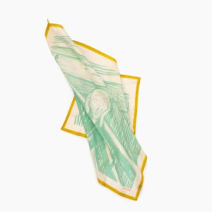 Bandana. Edvard Munch, «Skrik». Grønn