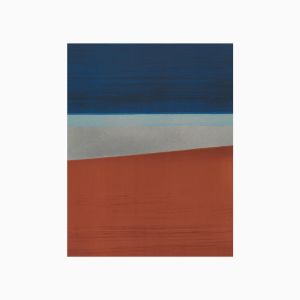 Kort. Anna-Eva Bergman, «L10-1970 Rød Jord»