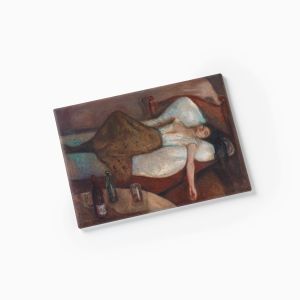 Magnet. Edvard Munch, «Dagen derpå»