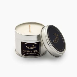 Scented Candle. Kamseen, Fjords & Fjell