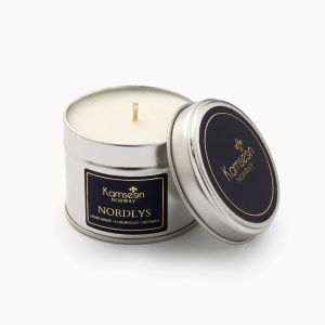 Scented Candle. Kamseen, Nordlys