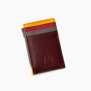 Credit card holder. Harald Sohlberg, "Street in Røros"