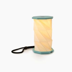 Lampe. Twist mini, blågrønn 