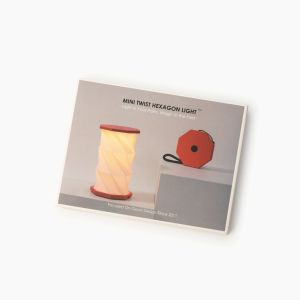 Lampe. Twist mini, korallrosa 