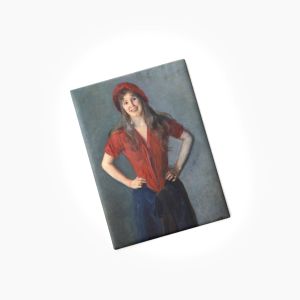 Magnet. Christian Krohg, «Maleren Oda Krohg»