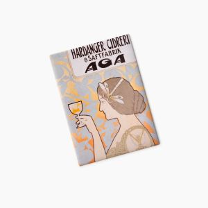 Magnet. Emil Høye, «Hardanger Cidreri & Saftfabrik AGA»