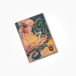 Magnet. Fernand Toussaint, «Café Jaqmotte Bruxelles»
