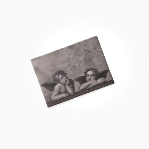 Magnet. Johann Friedrich Wilhelm Müller after Rafael, "Sistine Madonna"