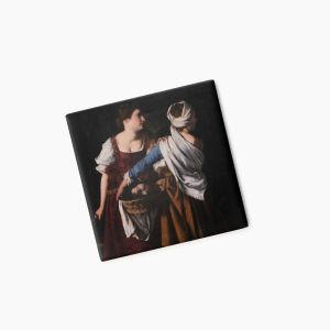 Magnet. Orazio Gentileschi, Artemisia Gentileschi, "Judith and her Maidservant with the Head of Holoferne"